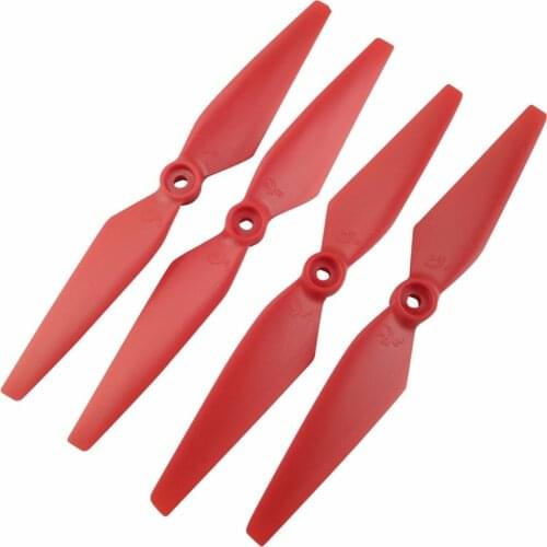 Propeller for MJX B2 B2C B2W Bugs 2W Romote Control Brushless Quadcopter Replacement Accessories Red Blades