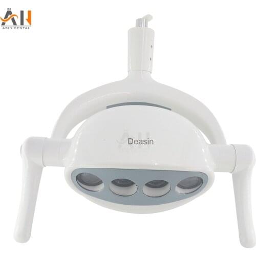 High quality dental lamp with Sensor Oral Light Lamp color temperature adjustable Dental Unit Chair implant surgery lamp