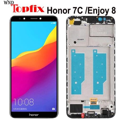 WNDTOPFIX Screens For Huawei Honor 7C