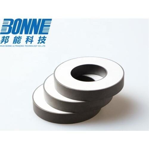 50X17X6mm Pzt8 Ultrasonic piezoelectric ceramic disc Piezoceramic Ring