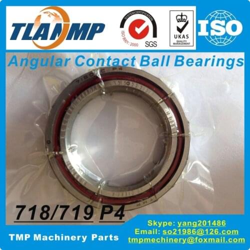 71830C/ 71830AC SUL P4 Angular Contact Ball Bearing (150x190x20mm) TLANMP High rigidity Ball Bearing