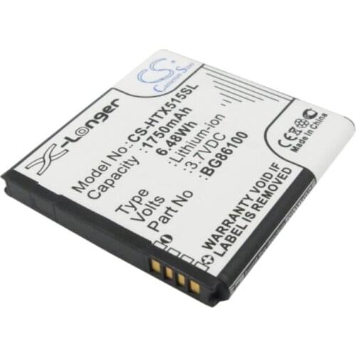 Cameron Sino 1750mah battery for HTC C470 EVO 3D G17 PG86100 Pyramid Rider Shooter for SPRINT EVO 3D PG86100 35H00166-03M