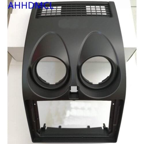 Car Fascias Navigation Frame Dash Kit For 9" Universal Android Multimedia Player For Nissan Qashqai 2008 20092010 2011 2012~2015