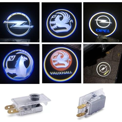 2X Car LED Door Welcome Logo Laser Projector Ghost Shadow Light For Opel Insignia A B 2009-2015 2016 2017 2018 opel logo lights