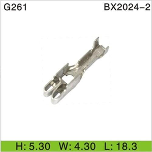 Free shipping 1000pcs Car Electronics & Motorcycle Accessories & Parts G261 Female terminal connector