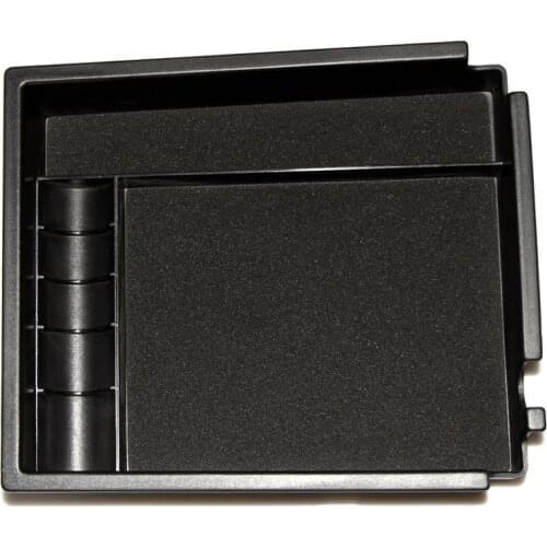 Car Central Armrest Storage Box Glove Box Container for HYUNDAI IX35 Tucson 2009-2015 Auto Accessories