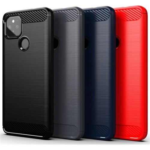 For Cover Google Pixel 5 Case For Google Pixel 5 XL Coque Shockproof Silicone Bumper Cover For Google Pixel 6 3 4A 4 5 XL Fundas