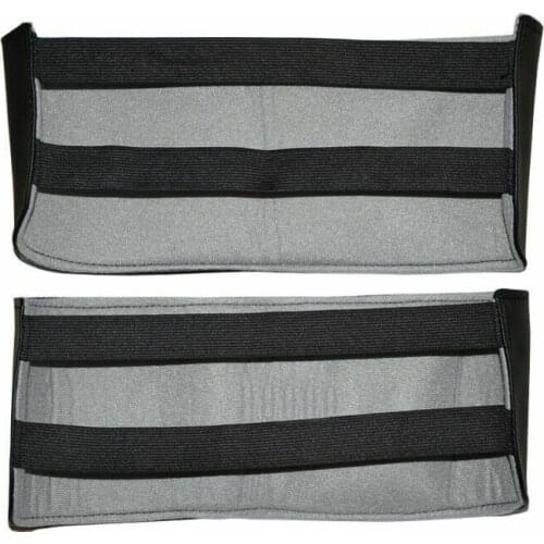 Carbon Fiber Look Center Console Armrest Cover For BMW X5 E70 X6 E71 2008-2013 Leather Material Armrest Covers