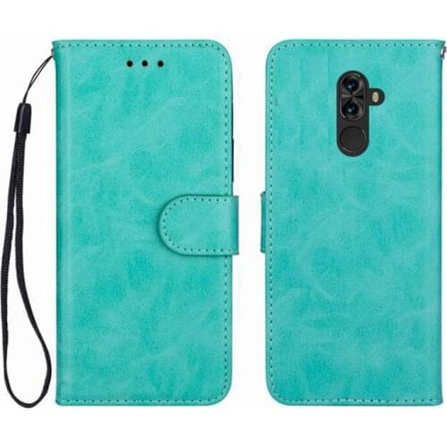 For Haier Elegance E13 5.99" 2018 EleganceE13 Wallet Case High Quality Flip Leather Protective Phone Support Cover