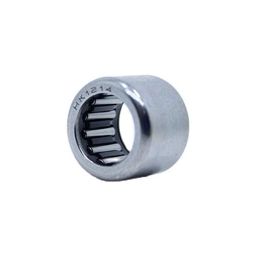 HK1214 Needle Bearings 12*18*14 mm ( 10 Pcs ) Drawn Cup Needle Roller Bearing HK121814 HMK121814