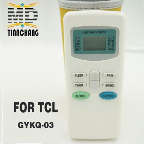 Use For TCL Remote Control GYKQ-03 For Split And Portable Air Conditioner mando a distancia