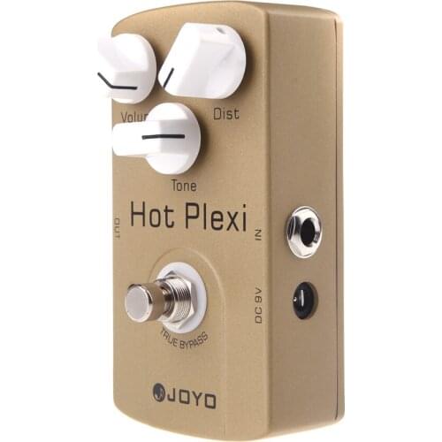 JOYO JF-32 Hot Plexi Electric Guitar Effect Pedal Overdrive Distortion Guitar Pedal Chorus Music Accessories Power Supply