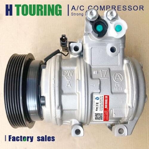 For kia sportage ac compressor 10PA17C Hyundai Tucson Elantra 977012D600 977012E500 977012E551 97701-2F200162502920K 16250-2760J