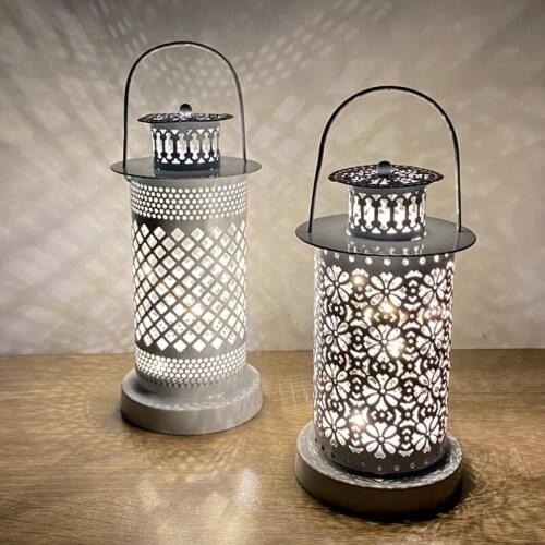Retro Creative Table Lamp , Candle Holder, Home Decoration, Night Light, Led Candle Light for New Year Festival Decoration