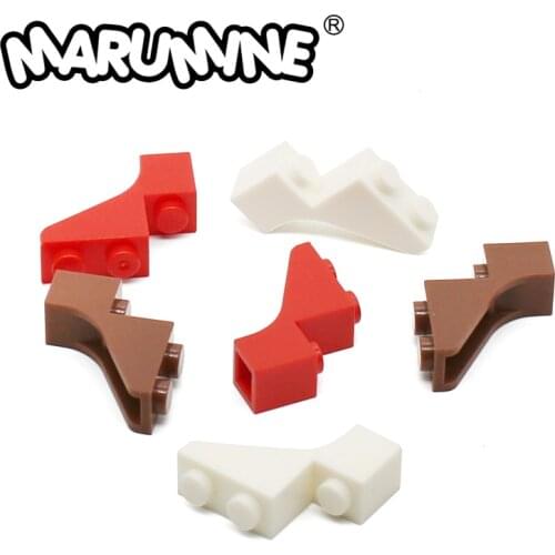Marumine Moc Bricks 1x3x2 Brick Arch 30PCS Assembles Particles Blocks Compatible 88292 DIY Enlighten Building Pieces Accessories