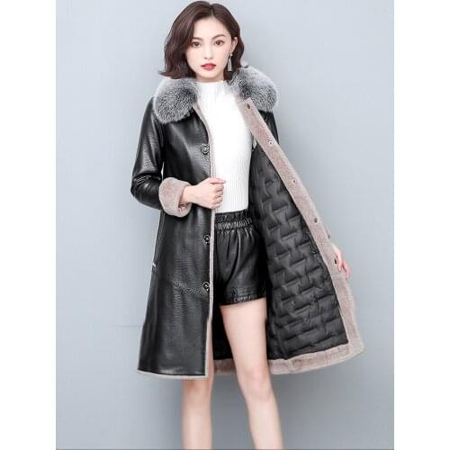 LOKEDIKE Women's Leather Jackets