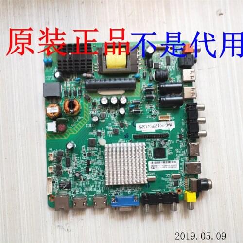 LE43D59 43 inch LCD TV digital program backlight motherboard 4715-M628T8-A3233G11