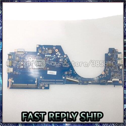 SHELI Laptop motherboard For HP Pavilion 14-AV Core A8-7410 notebook pc Mainboard 860262-001 860262-601 DAG51AMB6C0 AM7410 CPU