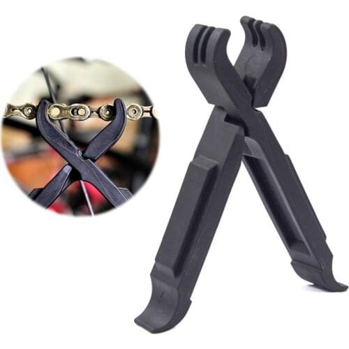 Bicycle Links Chain Pliers Chain Magic Buckle Quick Removal Tool Bike Repair Tools Bicycle Tyre Tire Lever Bicycle Accessories