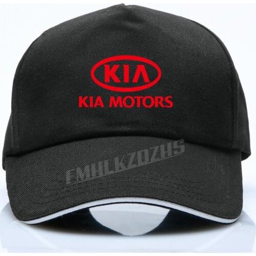 Kia motors mens baseball caps fashion brand high quality cotton car auto womens Hip Hop Caps free shipping