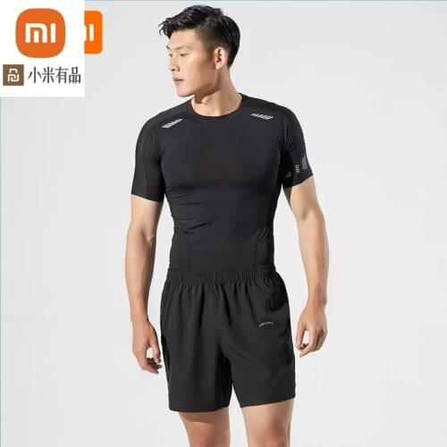Xiaomi mijia youpin mens breathable quick-drying sports shorts dynamic reflective quick-drying breathable anti-static