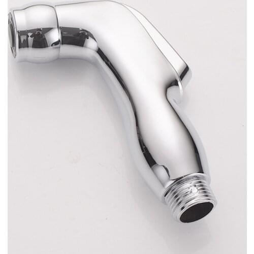 1pc Stainless Steel Handheld Hygienic Shower Portable Bidet Sprayer Gun Toilet Seat Bidet Home Hand Held Spray Toilet Bidet Tap