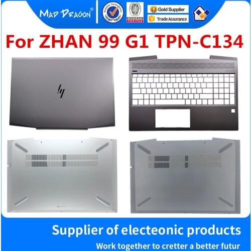 New For HP ZHAN 99 G1 TPN-C134 LCD Back Cover Silver L31177-001/Bottom Case Cover L31177-001 AM28A000110 L31178-001 L25083-001