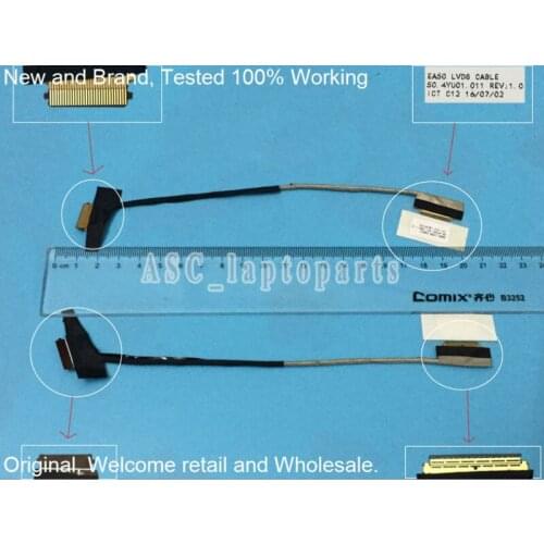 New Original LCD LED Video Flex Cable For ACER aspire E1-522 Laptop Screen Display Cable 50.4YU01.001 50.4YU01.011