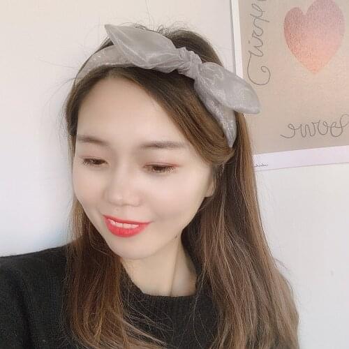 Fashion Korean style Sweet Glittering hairband Women Girls Fashion Sexy Simple Pearls Hair Hoop headwear Hair Accessories