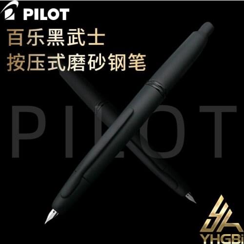 PILOT Pen Capless Fountain Pens 18K Gold Nib Fashionable Set of Pens Stationery Colored Pens Office Accessories Pens for Writing