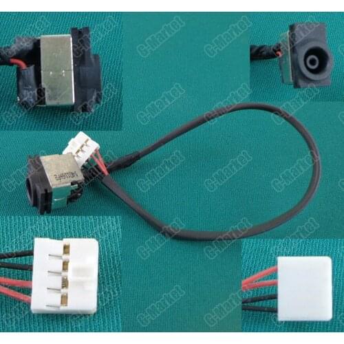 Free Shipping , The new FOR Samsung NP300E5E 270E 270E5E notebook motherboard power connector head DC Jack with Cable