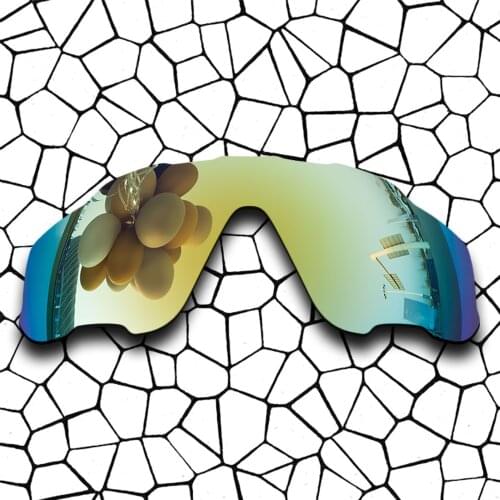 Polarized Sunglasses Replacement Lenses for-Jawbreaker Frame - Yellow Golden