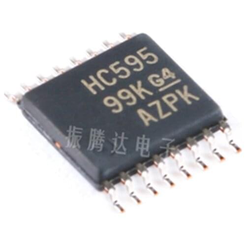SN74HC595PWR SN SN74 SN74HC SN74HC595 74HC 74HC595 595PWR 74HC595PWR TSSOP-16 IC
