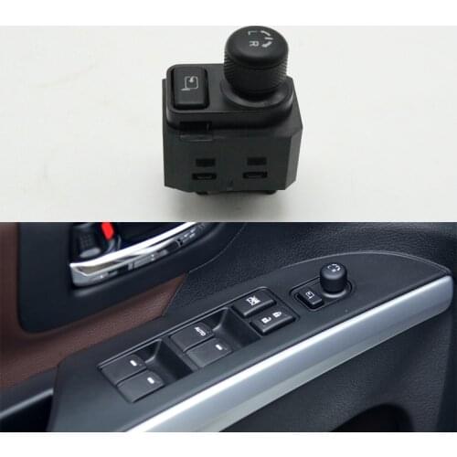 Soarhorse Electric Reversing Mirror Reflector Button Folding Switch For Suzuki Vitara S-cross XTU SX4 Swift