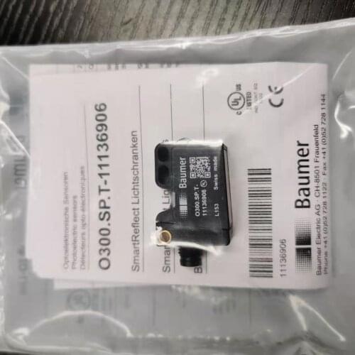 Brand new original authentic O300.SP.T-11136906 retro-reflective sensor Photoelectric switch sensor