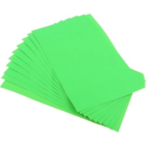 Pack of 10 Sheets Removable Print or Write Color Coding Labels for Lipstick Make Up Accessories