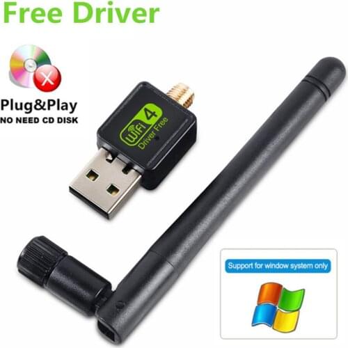 USB WiFi Adapter Ralink mt7601 Wi-Fi Antenna Lan USB Ethernet 150M 2dB PC WiFi Dongle Wireless Notework Card USB Wi Fi Receiver