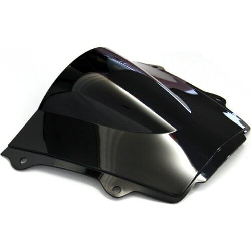 Double Bubble Motorcycle Windshield Wind Deflectors ABS Windscreen For Honda CBR600RR CBR 600RR 2013 2014 2015 2016 2017 2018