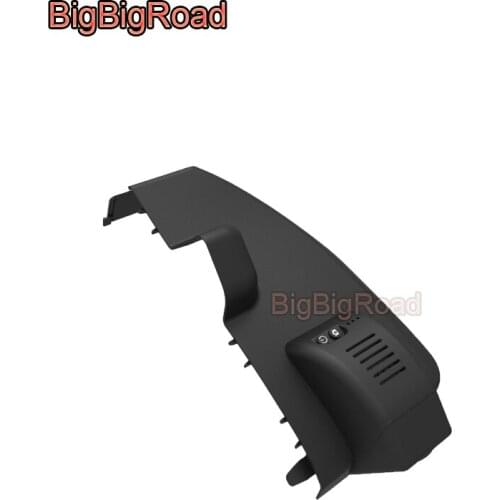 BigBigRoad For Geely Emgrand GT BoRui GE 2018 High Version Car wifi DVR Video Recorder Novatek 96655 Dash Cam Camera