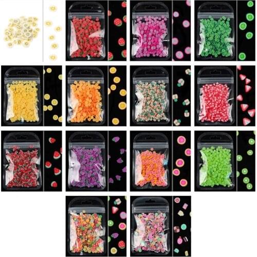 M2EA 1 Pack Soft Clay Resin Filling Colorful Mixed Filler for DIY Epoxy Resin Jewelry