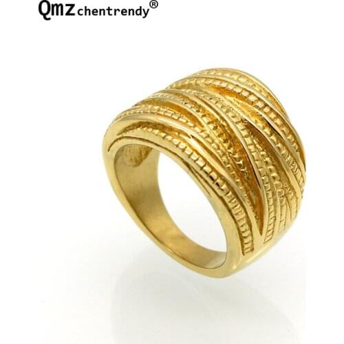 New Top Quality Titanium Steel Women Rope Shape Wire Finger Ring Fashion Brand Love Girls Finger Rings