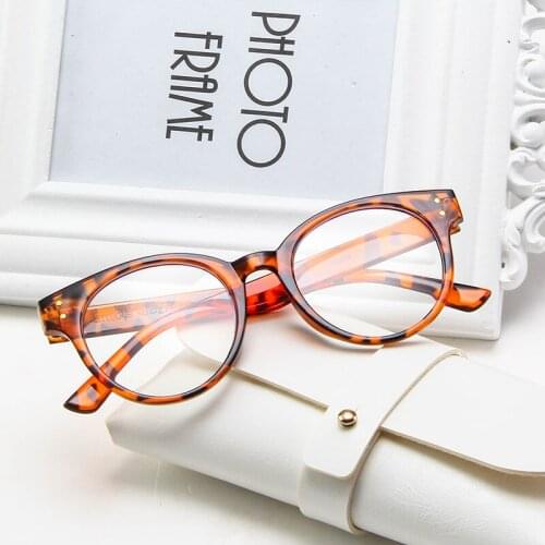 Zilead Transparent Computer Glasses Frame Men Round Clear Eyewear Blocking Glasses Optical Spectacle Eyeglass oculos feminino