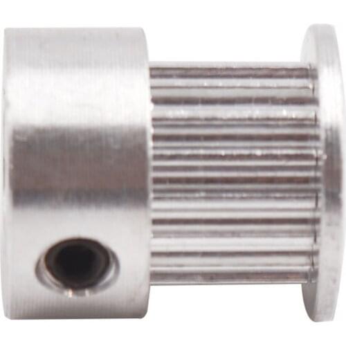 GT2 Timing Pulley 15 Teeth, Bore 5mm ,For Width 6mm 2GT Synchronous Belt, Small Backlash 15Teeth