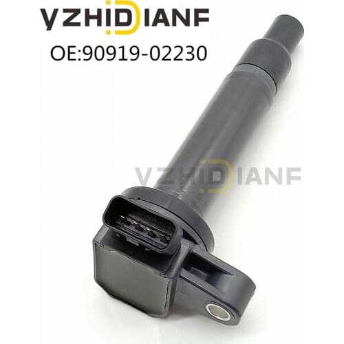 1x 9091902230 90919-02230 ignition coil for Engine Code 1G-FE 1UZ-FE 2UZ-FE 3UZ-FE LAND- CRUISE-R 100 LS