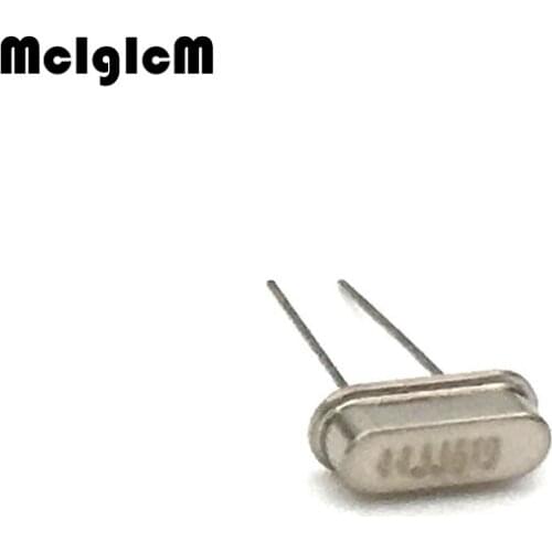 20pcs hc-49s 4.433MHz 4.433619mhz 20ppm 20pF quartz resonator