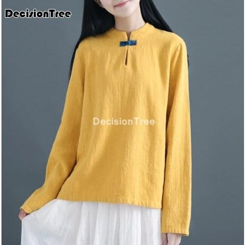 2021 short sleeve womens chinese traditional costume clothing hanfu tang tops clothes china qipao shirt cheongsam blouse