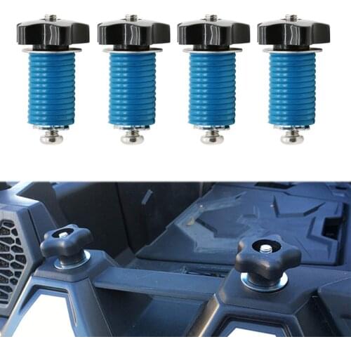 4 Piece 1'' Lock&Ride Type Knob Anchor For Sportsman 300 400 500 RZR XP 900 1000 ACE ATV 800