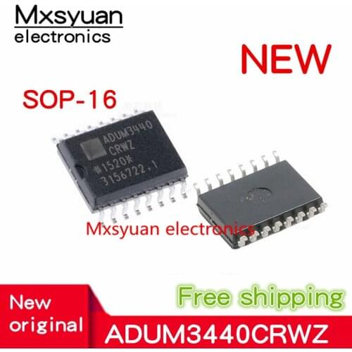5pcs~50pcs ADUM3440 ADUM3440CRWZ ADUM3440CRW SOP-16 New original In stock