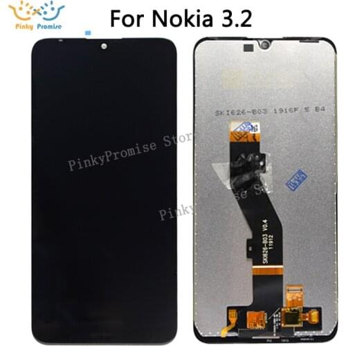 6.26" For Nokia 3.2 LCD Display Touch Screen Digitizer Assembly Replacement Parts For Nokia 3.2 Mobile Phone LCD Display Parts