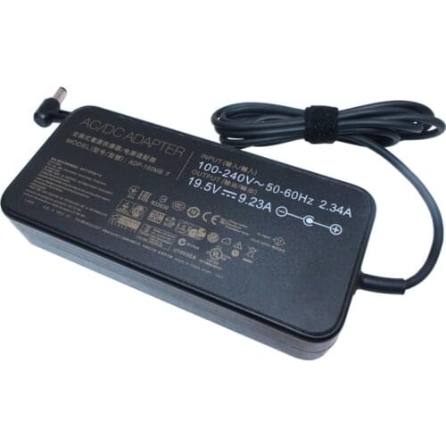 Laptop Adapter 19.5V 9.23A 180W 5.5*2.5mm ADP-180MB F AC Power Charger For Asus G46VW G55VW G70G G70S G70SG Laptop